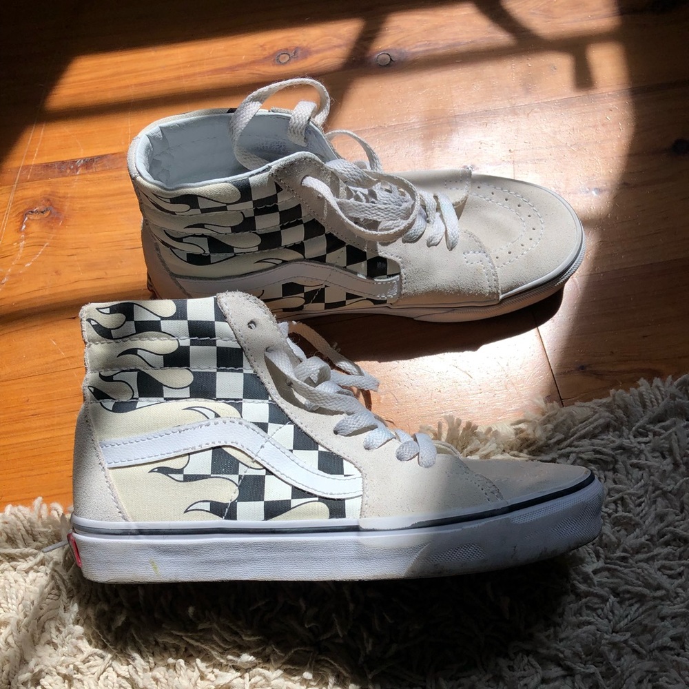 High Top Vans